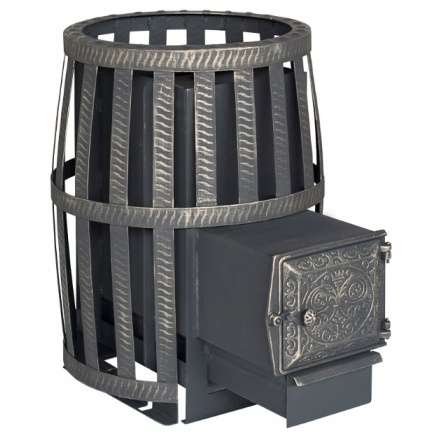 Печь "Корвет" 15 сетчатый кожух амазонка бай фото в Новополоцке