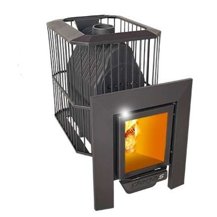 Печь Пегас 16 NEXT ДТ4 стекло сетка фото в Новополоцке