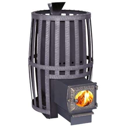 Печь "Витязь" 18 ДТ3-стекло амазонка бай фото в Новополоцке