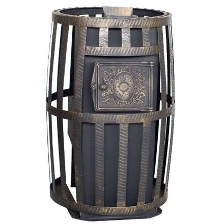 Печь Витязь 18 ДТ3-стекло в Новополоцке