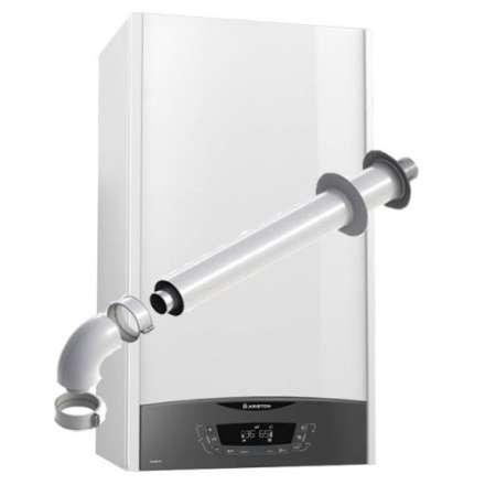 Газовый котел Ariston CLAS XC System 28 FF в Новополоцке