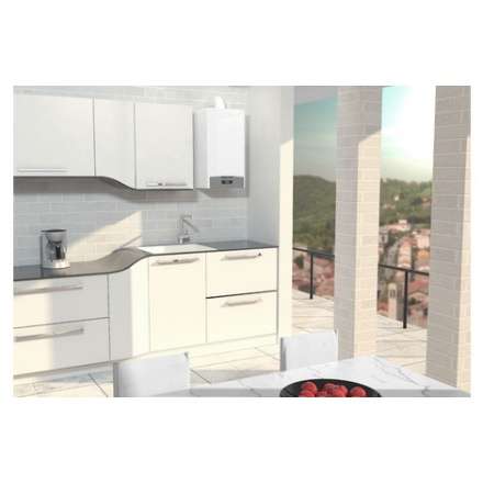 Газовый котел Ariston CLAS XC System 28 FF в Новополоцке
