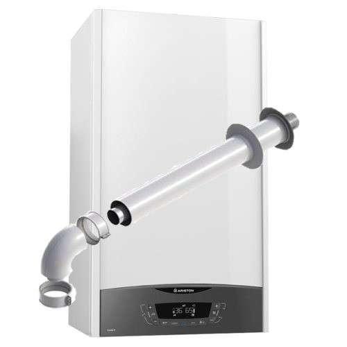 Газовый котел Ariston CLAS XC SYSTEM 24 FF в Новополоцке