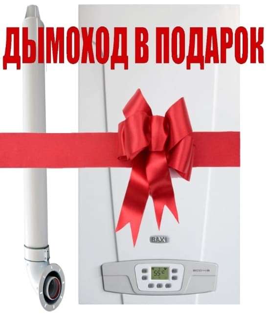Газовый котел Baxi ECO 4S 10F в Новополоцке