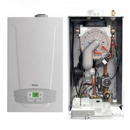 Газовый котел Baxi ECO 4S 10F в Новополоцке