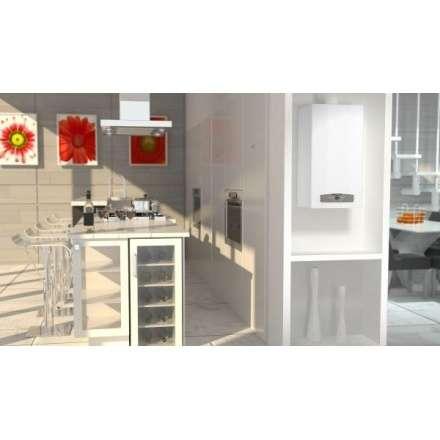 Газовый котел Ariston CARES XC 10 FF в Новополоцке