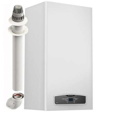 Газовый котел Ariston CARES XC 10 FF в Новополоцке