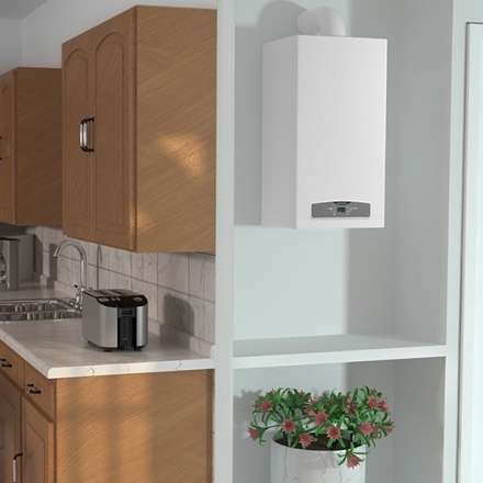 Газовый котел Ariston CARES X 24 CF NG в Новополоцке