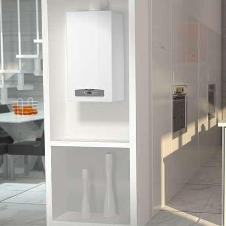 Газовый котел Ariston CLAS X 24 CF NG в Новополоцке
