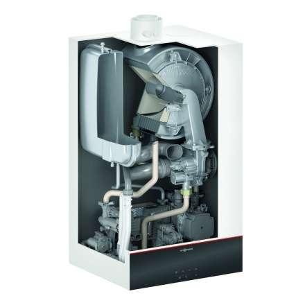 Конденсационный котел Viessmann Vitodens 100-W B1KF 25 кВт двухконтурный в Новополоцке
