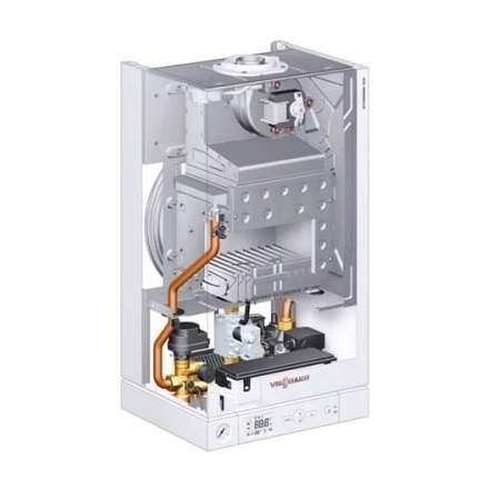 Газовый котел Viessmann Vitopend 100 A1JB 12/24 turbo двухконтурный в Новополоцке