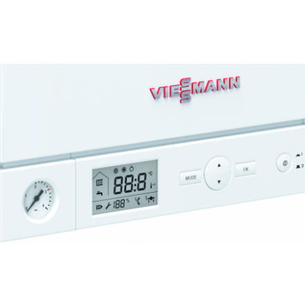 Газовый котел Viessmann Vitopend 100 A1JB 12/24 turbo двухконтурный в Новополоцке