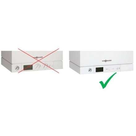 Газовый котел Viessmann Vitopend 100 A1JB 34 turbo двухконтурный в Новополоцке