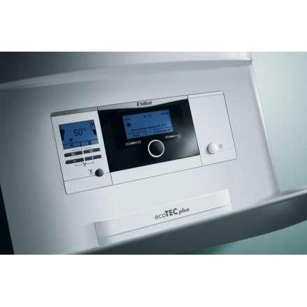 Конденсационный котел Vaillant ecoTEC plus VU IV 386/5-5 в Новополоцке
