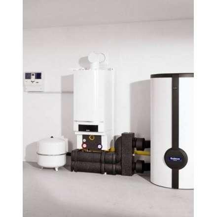 Конденсационный газовый котел Buderus Logamax PLUS GB 162-85 в Новополоцке