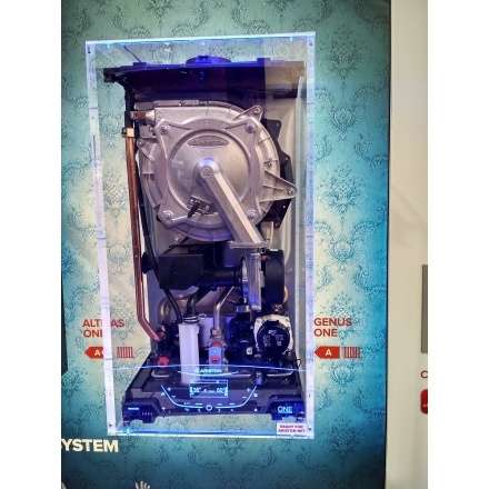 Конденсационный газовый котел Ariston GENUS ONE SYSTEM 24 в Новополоцке