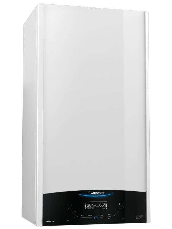 Конденсационный газовый котел Ariston GENUS ONE SYSTEM 24 в Новополоцке