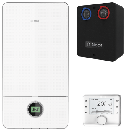 Конденсационный газовый котел Bosch GC7000iW 42 P в Новополоцке