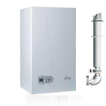 Газовый котел Ferroli Divabel 10 в Новополоцке