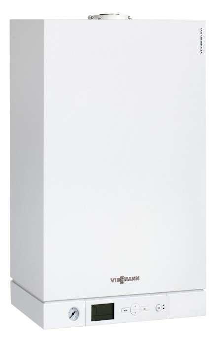 Конденсационный котел Viessmann Vitodens 100-W 26 кВт turbo (одноконтурный) в Новополоцке