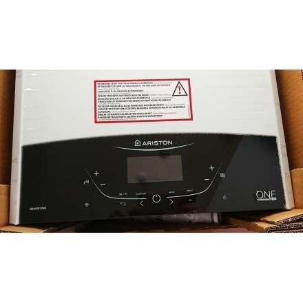 Конденсационный газовый котел Ariston GENUS ONE SYSTEM 35 в Новополоцке