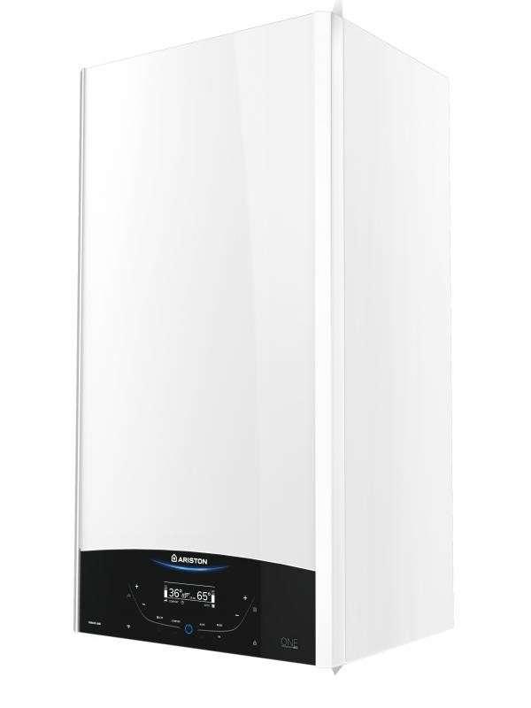Конденсационный газовый котел Ariston GENUS ONE SYSTEM 35 в Новополоцке