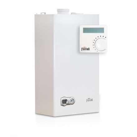 Газовый котёл Ferroli Fortuna C 24 с термостатом в Новополоцке