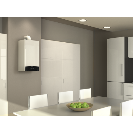 Конденсационный газовый котел Ariston GENUS ONE SYSTEM 30 в Новополоцке