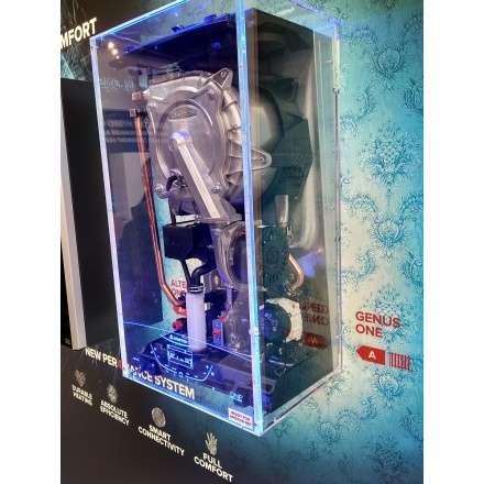 Конденсационный газовый котел Ariston GENUS ONE 35 в Новополоцке