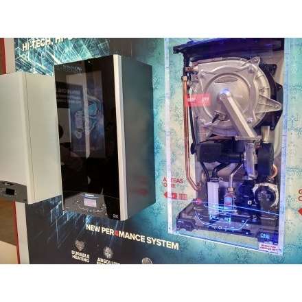 Конденсационный газовый котел Ariston GENUS ONE 35 в Новополоцке