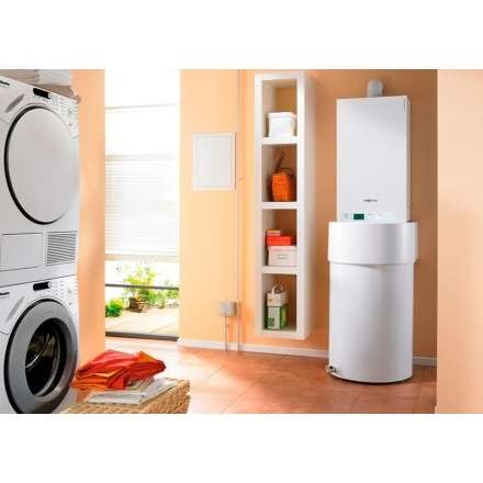 Конденсационный котел Viessmann Vitodens 100-W 26 кВт turbo (2 конт.) в Новополоцке