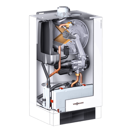Конденсационный котел Viessmann Vitodens 200-W 99 кВт в Новополоцке