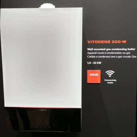 Конденсационный газовый котел Viessmann Vitodens 200-W 13 кВт в Новополоцке