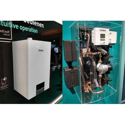 Конденсационный котел Vaillant ecoTEC plus VUW IV 246/5-5 в Новополоцке