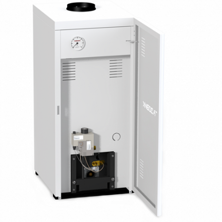 Газовый отопительный водогрейный котёл Лемакс АОГВ-29-1 в Новополоцке
