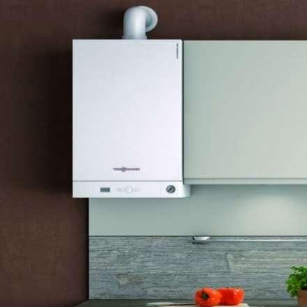 Конденсационный котел Viessmann Vitodens 50-W BPJD 24 кВт двухконтурный в Новополоцке