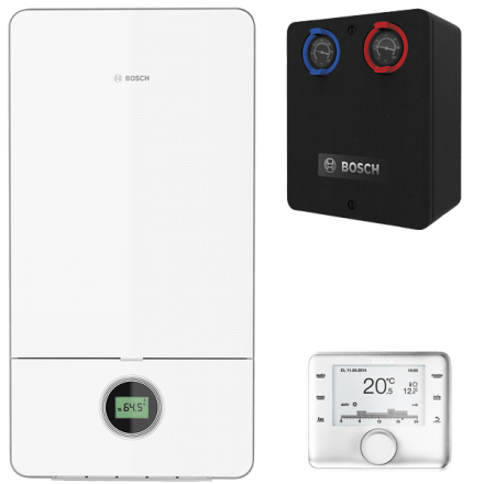 Конденсационный газовый котел Bosch GC7000iW 24 P в Новополоцке
