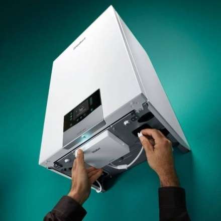 Газовый котел Vaillant VUW 36CS/1-5 (N-INT4) ecoTEC plus в Новополоцке