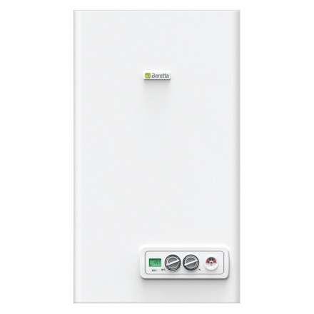 Газовый котел Beretta Битермика двухконтурный атмосферный 28 кВт купить в Новополоцке