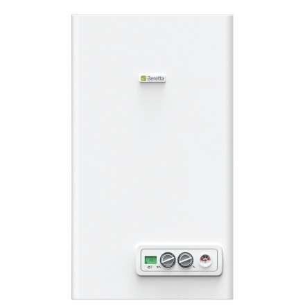 Газовый котел Beretta 2 теплообменника одноконтурный турбированный 28 кВт в Новополоцке