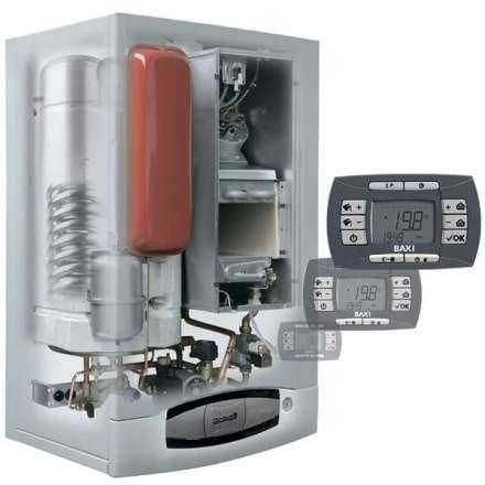 Газовый котел Baxi Nuvola-3 Comfort 240 i в Новополоцке