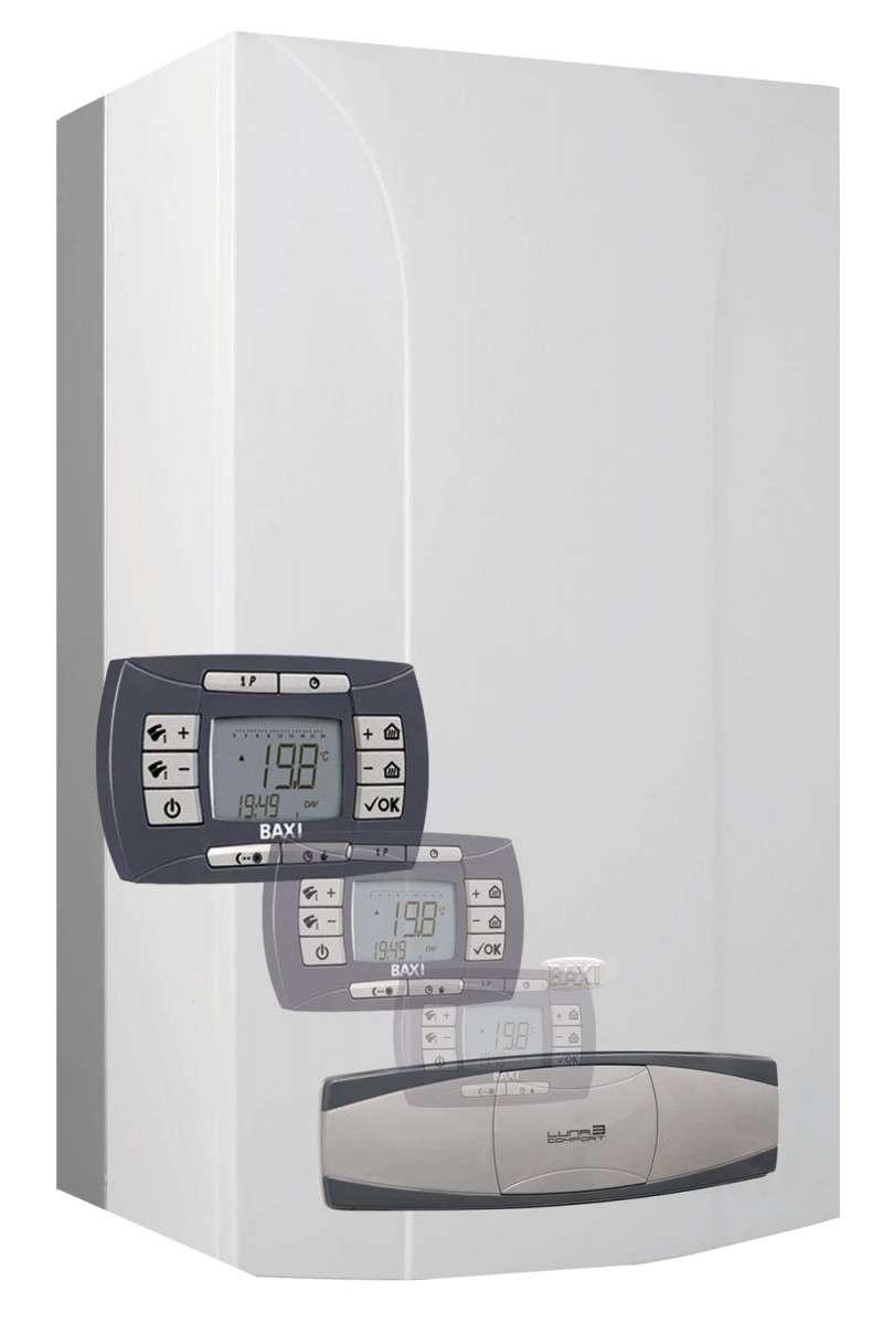 Газовый котел Baxi LUNA3 COMFORT 1.240 i в Новополоцке