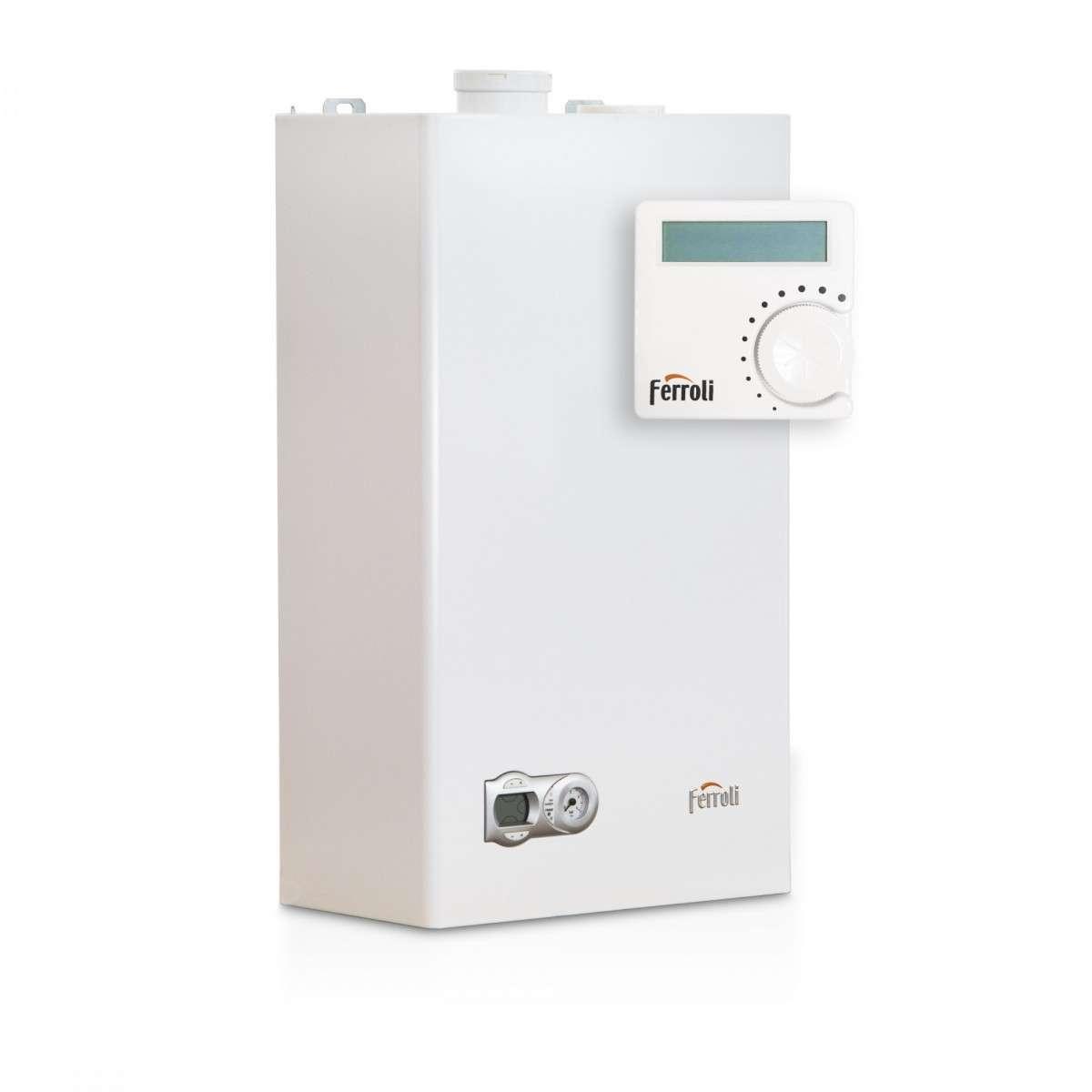 Газовый котёл Ferroli Fortuna F 10 с термостатом в Новополоцке