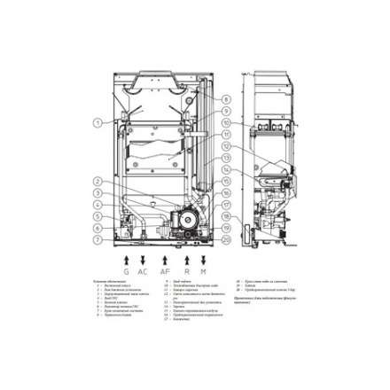 Газовый котел Immergas NIKE STAR 24 4R в Новополоцке