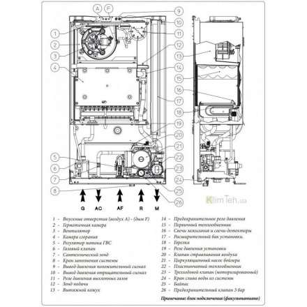 Газовый котел Immergas EOLO Mini 24 3E в Новополоцке