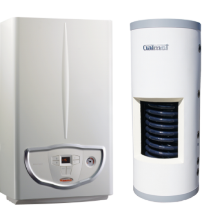 Пакетное решение Immergas EOLO Mini 24 x+AQ IND 200 SC Hajdu в Новополоцке