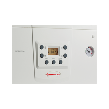 Газовый котел Immergas VICTRIX TERA 24 PLUS с комплектом к бойлеру в Новополоцке