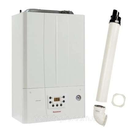 Газовый котел Immergas VICTRIX TERA 24 PLUS с комплектом к бойлеру в Новополоцке