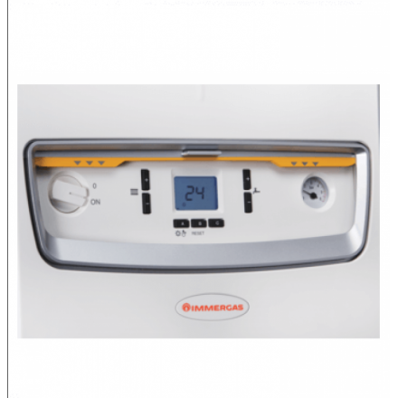 Конденсационный газовый котел Immergas Victrix Pro 35 2 ErP в Новополоцке