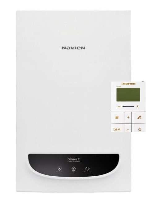 Газовый котел Navien Deluxe C 20K в Новополоцке